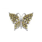 MILANO - Ezüst bross