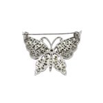 MILANO - Ezüst bross