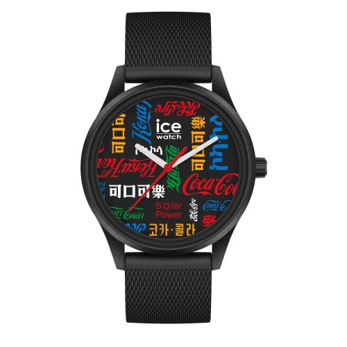 Ice-watch ice solar coca cola limited edition unisex 40mm 019618