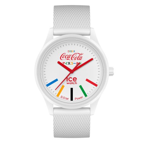 Ice-watch ice solar coca cola limited edition unisex 40mm 019619 