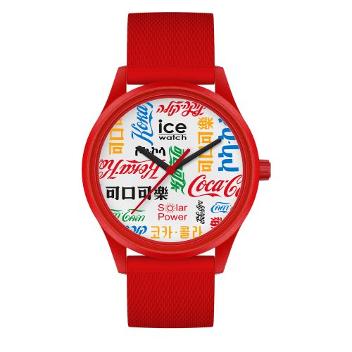 Ice-watch ice solar coca cola limited edition unisex 40mm 019620 
