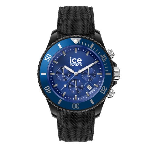 ICE chrono - Black blue - Large - CH - 44mm - 020623