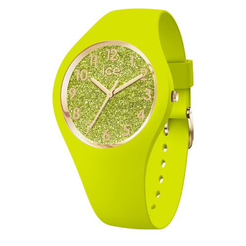 ICE glitter - Neon lime - Small - 3H - 34mm - 021225