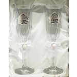 VALENTI - Ezüstözött dekor pohár