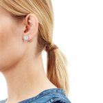 S, Oliver - Acél fülbevaló