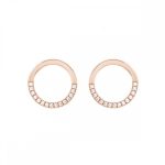 S.OLIVER -  Ezüst fülbevaló