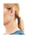 S.OLIVER -  Ezüst fülbevaló