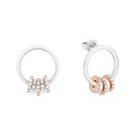 S.Oliver - ezüst fülbevaló