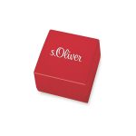 S.Oliver - ezüst fülbevaló