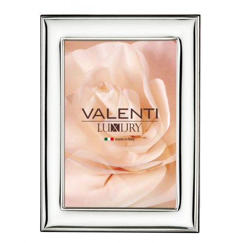 VALENTI - Ezüstözött képkeret 10 X 15 cm