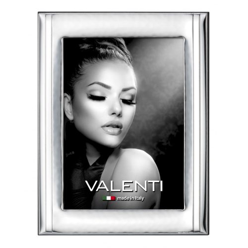 VALENTI - Ezüstözött képkeret 9 x 13 cm