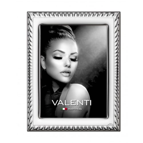 VALENTI - Ezüstözött képkeret 10 x 15 cm