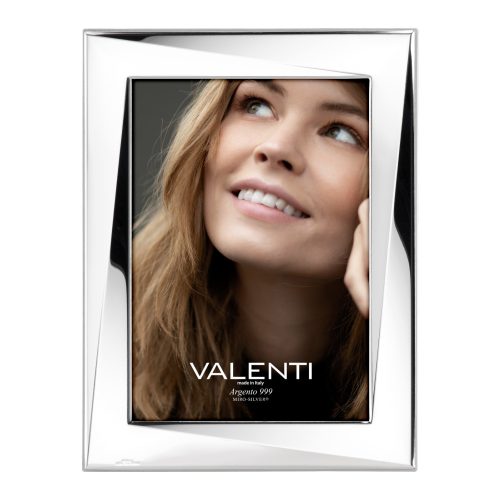 VALENTI-Ezüstözött képkeret 10X15 cm