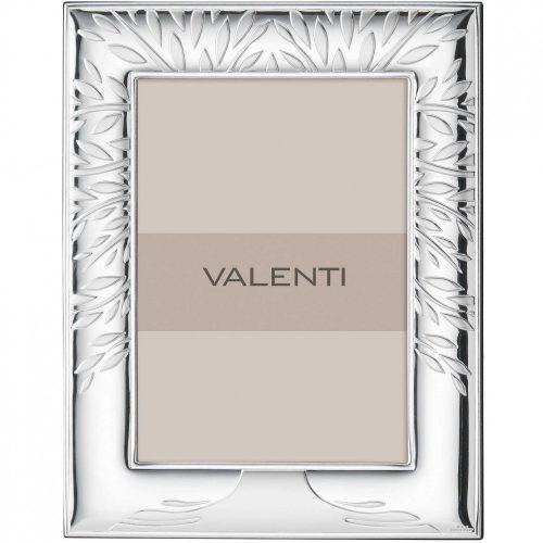 VALENTI - Ezüstözött képkeret 15 x 20 cm