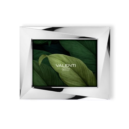 VALENTI-Ezüstözött képkeret 13X18 cm