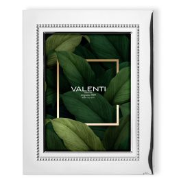 VALENTI-Ezüstözött képkeret 13X18 cm