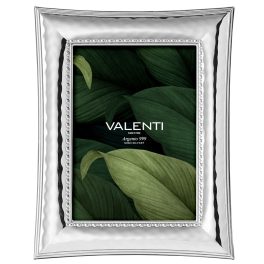 VALENTI-Ezüstözött képkeret 13 x 18 cm