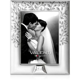VALENTI - Ezüstözött képkeret  13 x 18 cm