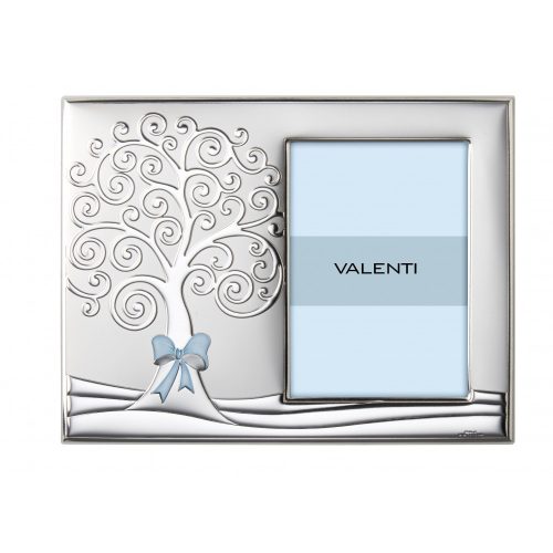 Valenti- ezüstözött gyermek képkeret 10 x 15 cm