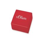 S.OLIVER -  Ezüst fülbevaló