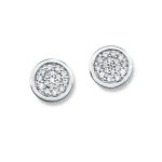 S.Oliver - ezüst fülbevaló