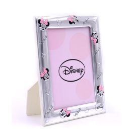 Disney - Ezüstözött gyermek képkeret 9 x 13 cm