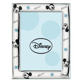 Disney - Ezüstözött gyermek képkeret 9 x 13 cm