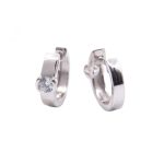 Milano - Ezüst fülbevaló