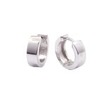 Milano - Ezüst fülbevaló