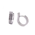 Milano - Ezüst fülbevaló