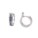 Milano - Ezüst fülbevaló