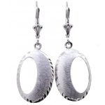 Milano - Ezüst fülbevaló