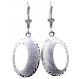Milano - Ezüst fülbevaló