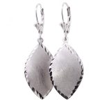 Milano - Ezüst fülbevaló