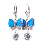 Milano - Ezüst fülbevaló