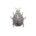 MILANO-Ezüst medál - Bross