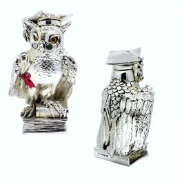 MIDA EZÜSTÖZÖTT DEKOR - Bagoly