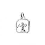 Milano - ezüst horoszkóp medál - SZŰZ