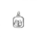 Milano - ezüst horoszkóp medál - VÍZÖNTŐ