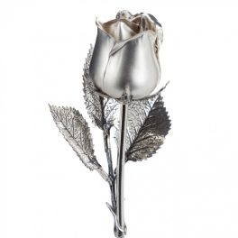 Ezüst Rózsa - 17 cm