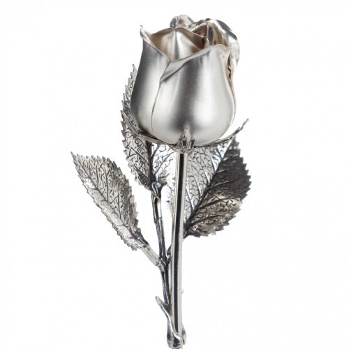 Ezüst Rózsa - 17 cm