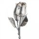 Ezüst Rózsa - 17 cm