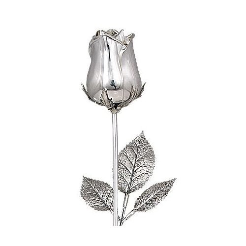 Ezüst - rózsa 25 cm