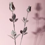 Ezüst Rózsa - 25 cm