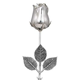 Ezüst - rózsa Argento antico 47 cm.