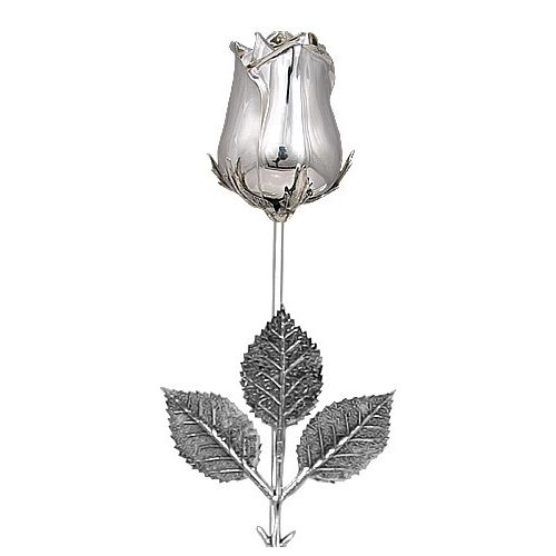 Ezüst - rózsa Argento antico 47 cm.