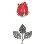 Ezüst Rózsa - 47 cm