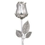 Ezüst - rózsa /Argento antico 47cm.