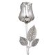 Ezüst - rózsa /Argento antico 47cm.