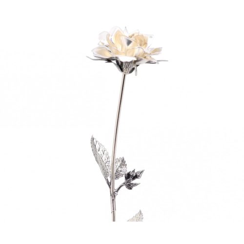 Ezüst rózsa ezüst  - 40 cm
